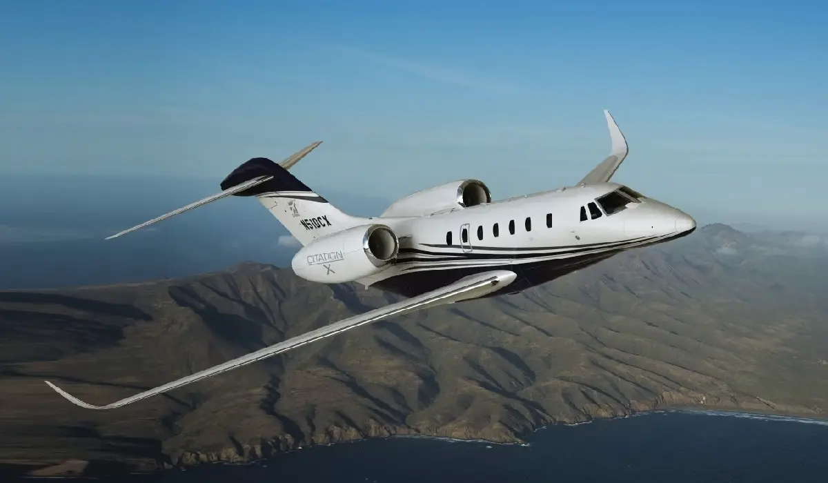 Cessna - Citation X - Super Midsize Jet Rentals - Preowned Super Midsize Jets - Exclusive Concierge Club.webp